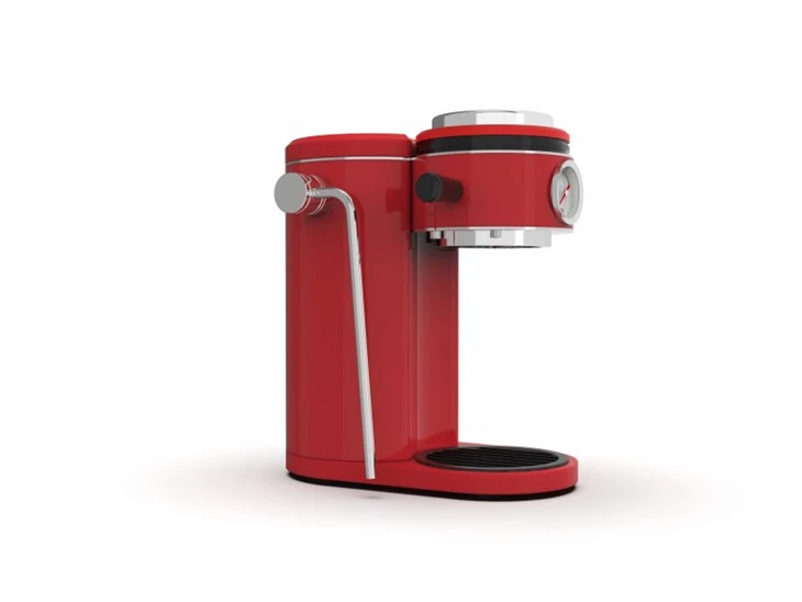 inlet tube and handle